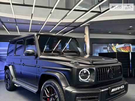 Mercedes-Benz G-Class 2023