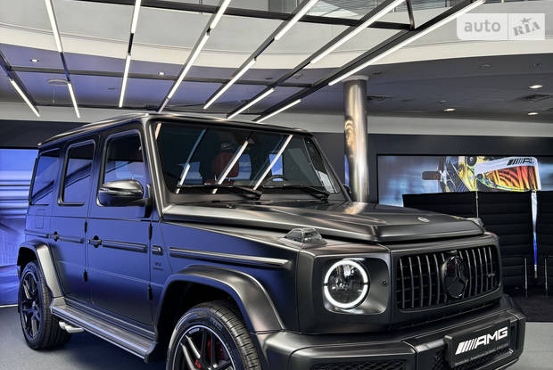 Mercedes-Benz G-Class G Manufaktur