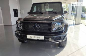 Mercedes-Benz G-Class 400d 9G-tronic (340 к.с.) 4Matic 2024