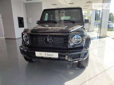 Mercedes-Benz G-Class 2024 AMG Line