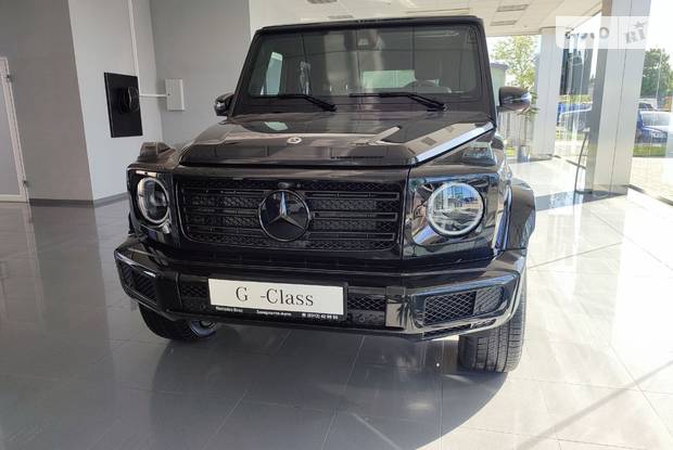 Mercedes-Benz G-Class AMG Line