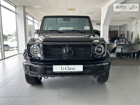 Mercedes-Benz G-Class 2024