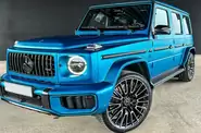 Mercedes-Benz G-Class Quadreat Magno-Matt