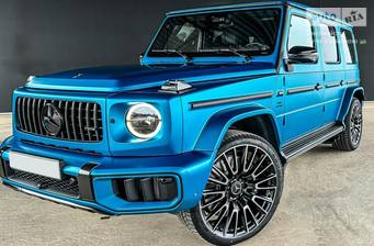 Mercedes-Benz G-Class 2025 Quadreat Magno-Matt