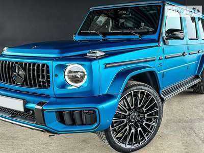 Mercedes-Benz G-Class Quadreat Magno-Matt AMG 63 G-Tronic (585 к.с.) 4Matic