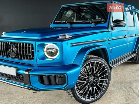 Mercedes-Benz G-Class 2025