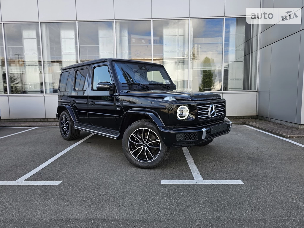 Mercedes-Benz G-Class AMG Line