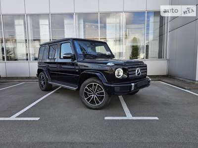 Mercedes-Benz G-Class AMG Line 500 9G-tronic (421 к.с.) 4Matic 2023