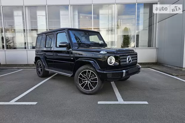 Mercedes-Benz G-Class AMG Line