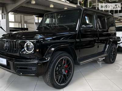 Mercedes-Benz G-Class G Manufaktur AMG 63 G-Tronic (585 к.с.) 4Matic 2023