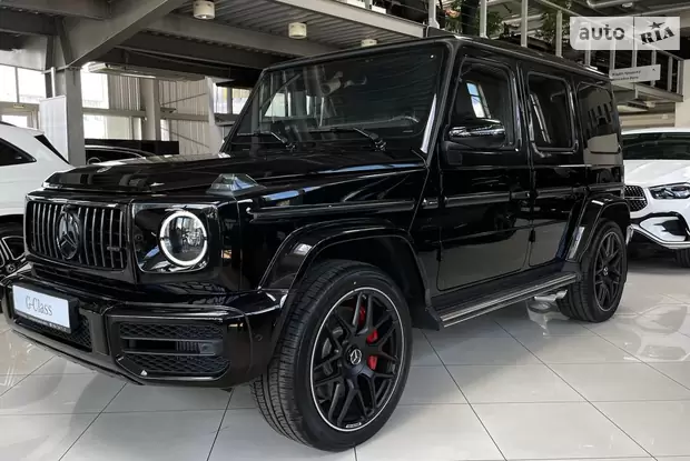 Mercedes-Benz G-Class G Manufaktur