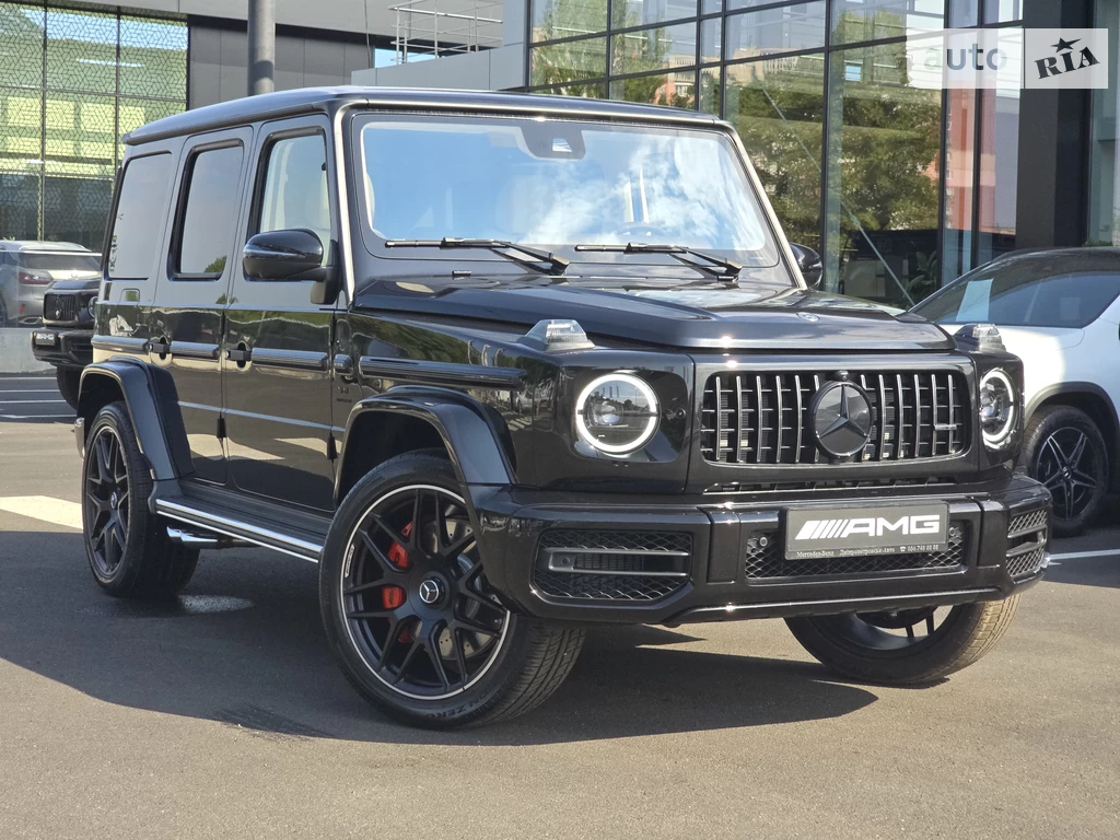 Mercedes-Benz G-Class G Manufaktur