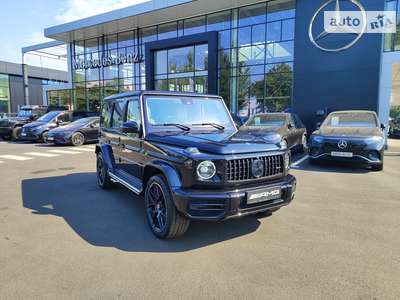 Mercedes-Benz G-Class 2024 G Manufaktur