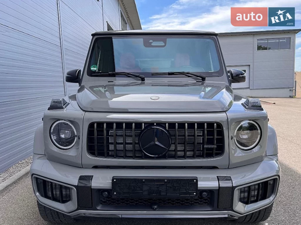 Mercedes-Benz G-Class AMG-Line