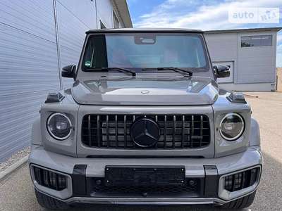 Mercedes-Benz G-Class G Manufaktur AMG 63 G-Tronic (585 к.с.) 4Matic