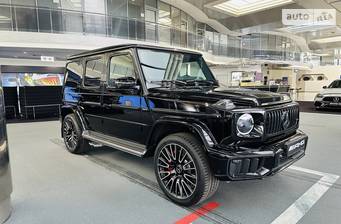 Mercedes-Benz G-Class G63 AMG TCT 9G (585 к.с.) Mild Hybrid 4Matic 2024