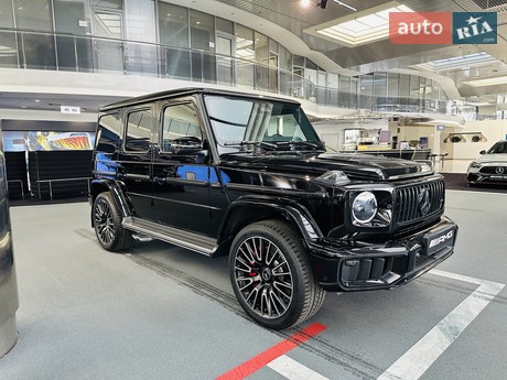 Mercedes-Benz G-Class 2025