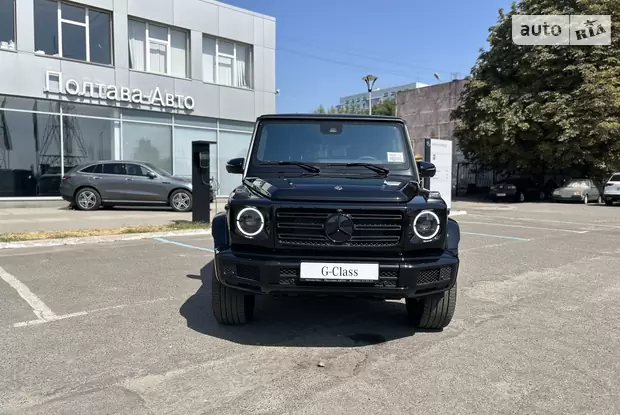 Mercedes-Benz G-Class AMG Line