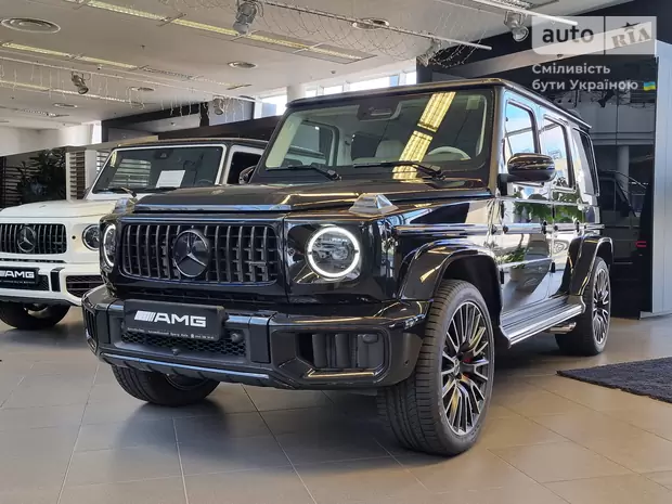 Mercedes-Benz G-Class AMG-Line