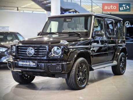 Mercedes-Benz G-Class 2024