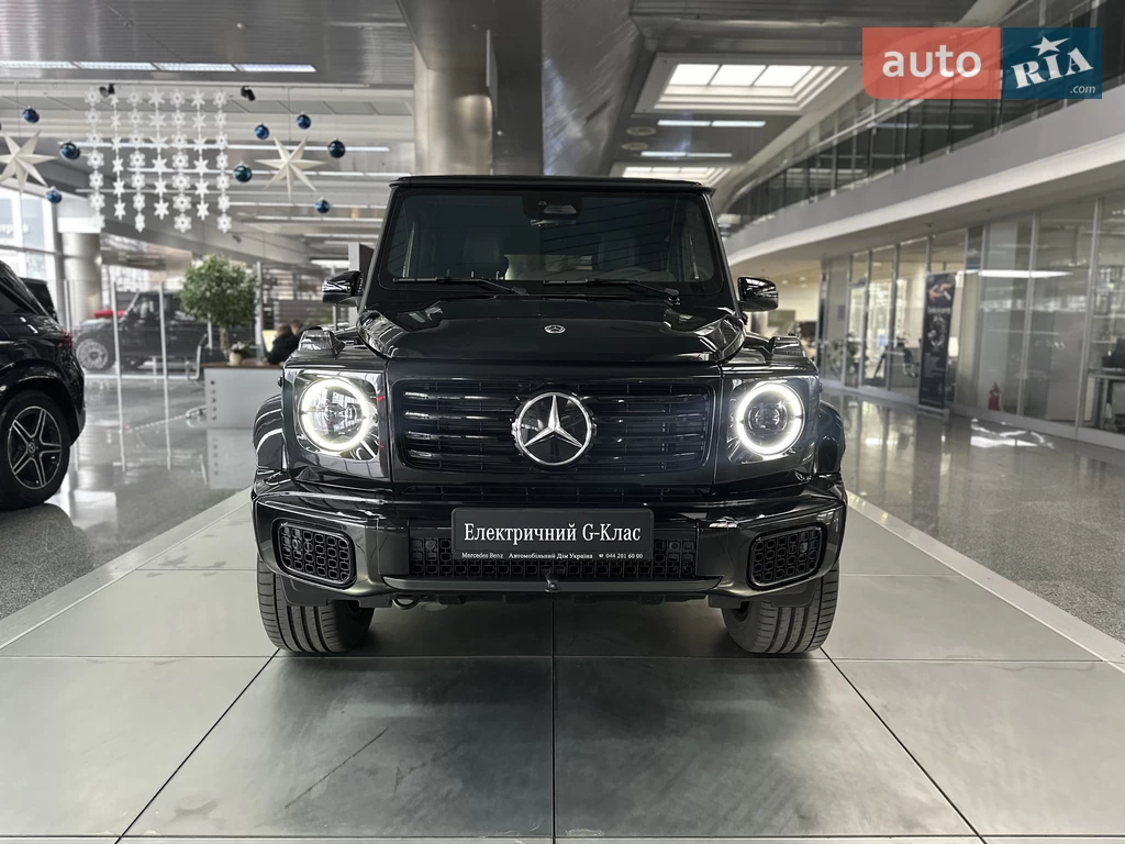 Mercedes-Benz G-Class AMG-Line