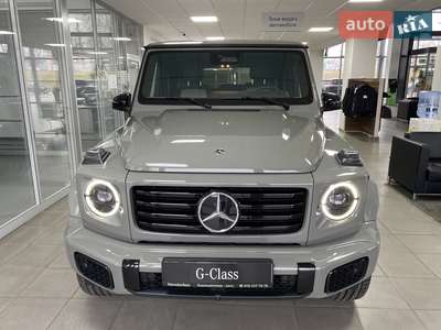 Mercedes-Benz G-Class Standart 580 EQ 116 kWh (587 к.с.) 4Matic 2025