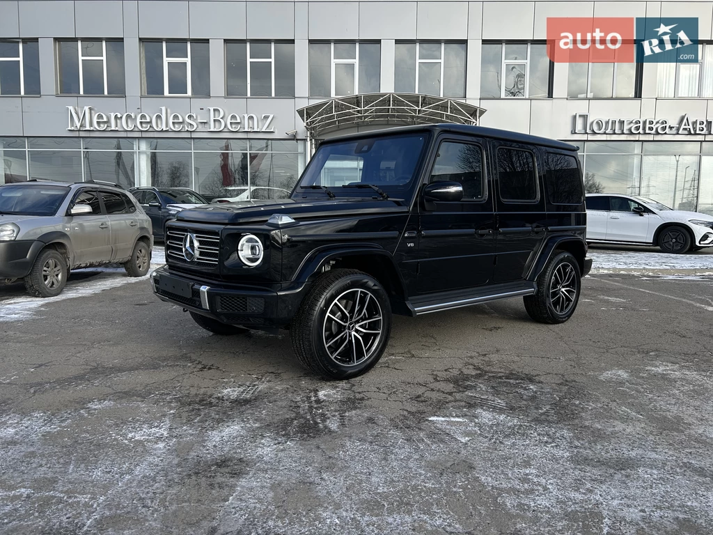 Mercedes-Benz G-Class AMG Line