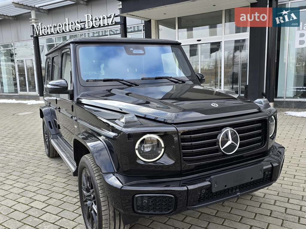 Mercedes-Benz G-Class AMG-Line