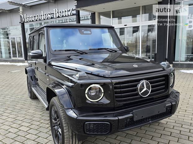 Mercedes-Benz G-Class 2024 Mercedes-Benz G-Class 2024