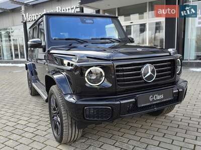 Новый Mercedes-Benz G-Class 2024 - фото 2