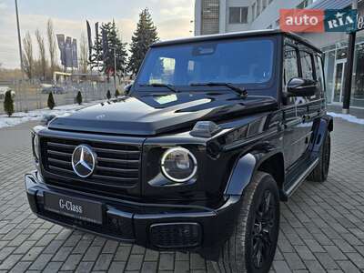 Новый Mercedes-Benz G-Class 2024 - фото 3
