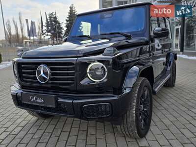 Новый Mercedes-Benz G-Class 2024 - фото 4