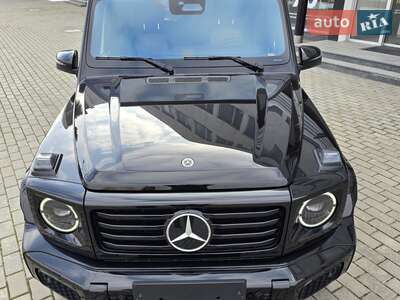 Новый Mercedes-Benz G-Class 2024 - фото 5