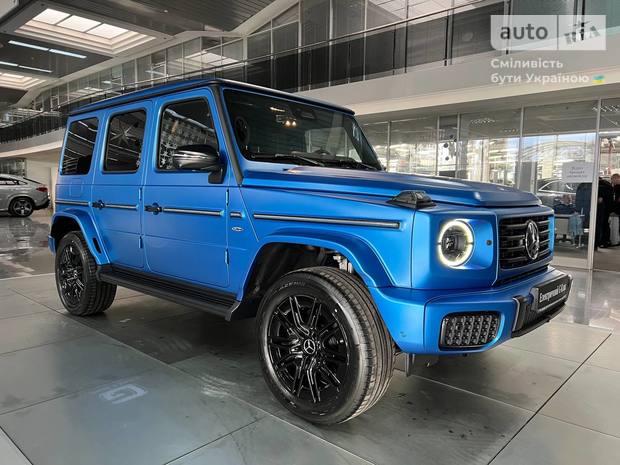 Mercedes-Benz G-Class 2024
