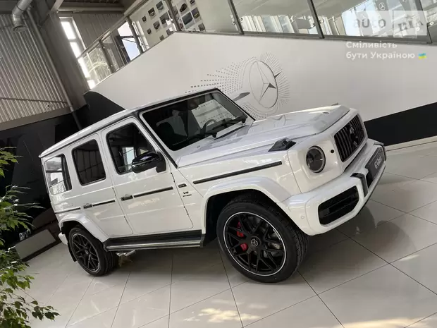 Mercedes-Benz G-Class G Manufaktur