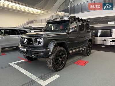 Mercedes-Benz G-Class 2022 G Manufaktur