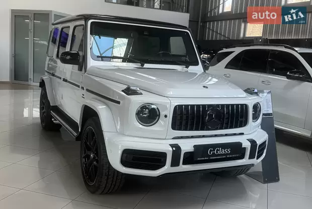 Mercedes-Benz G-Class G Manufaktur