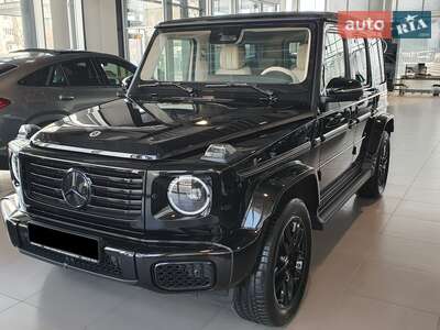 Новый Mercedes-Benz G-Class 2025 - фото 2