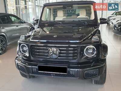 Новый Mercedes-Benz G-Class 2025 - фото 3