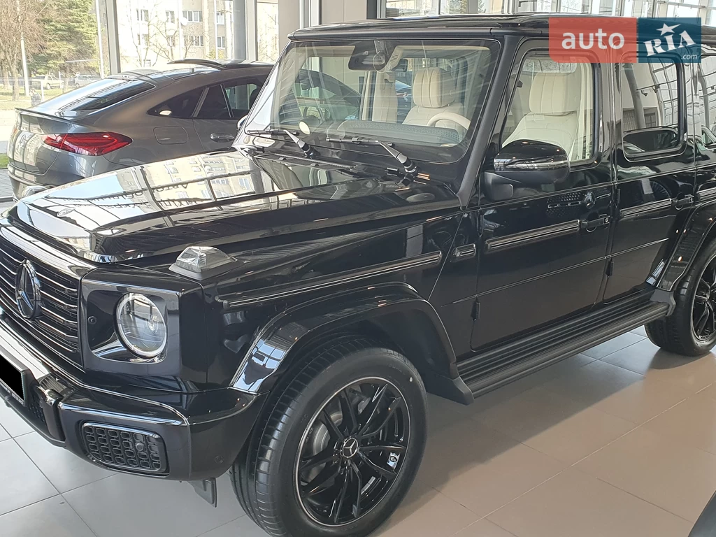 Mercedes-Benz G-Class AMG-Line