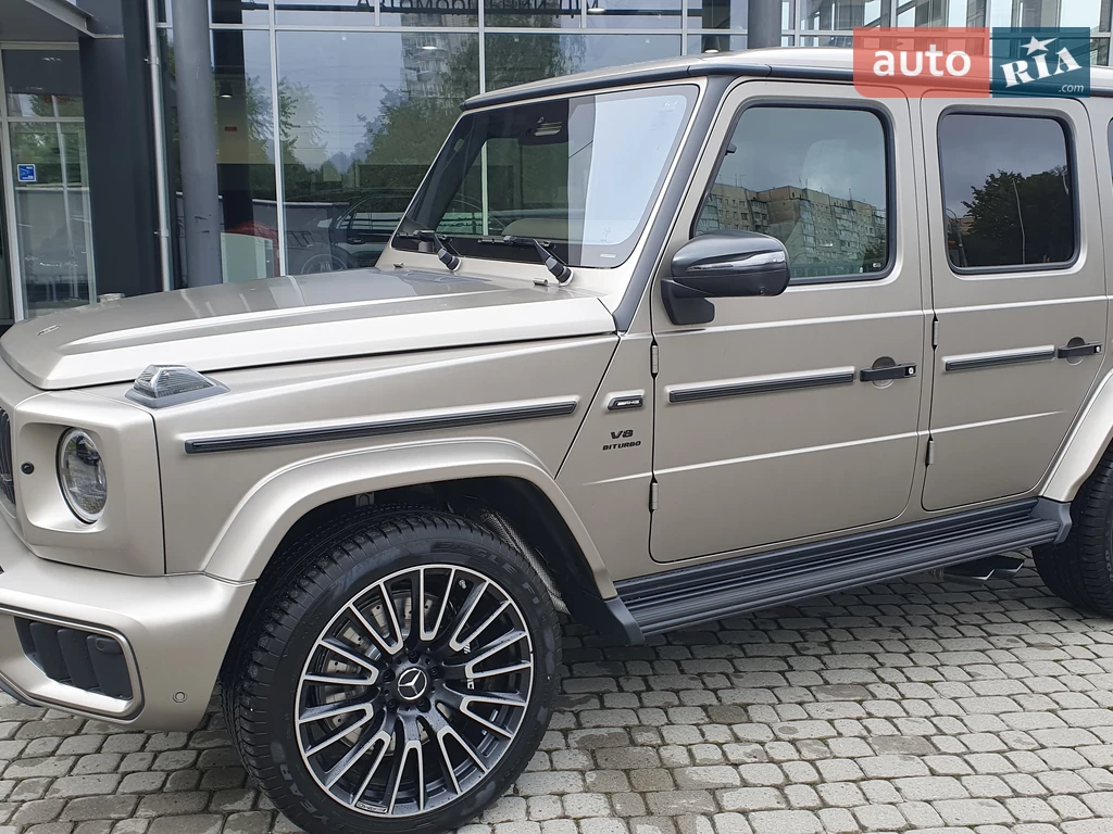 Mercedes-Benz G-Class AMG-Line