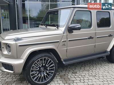 Mercedes-Benz G-Class 2025 AMG-Line