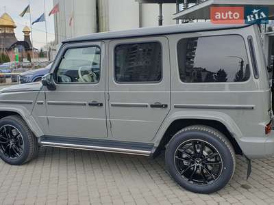 Mercedes-Benz G-Class AMG-Line 450d 9G-Tronic (367 к.с.) Mild Hybrid 4Matic 2025