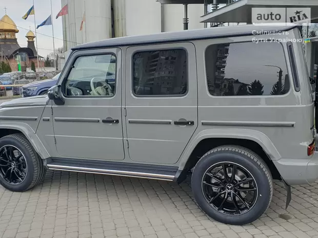 Mercedes-Benz G-Class AMG-Line