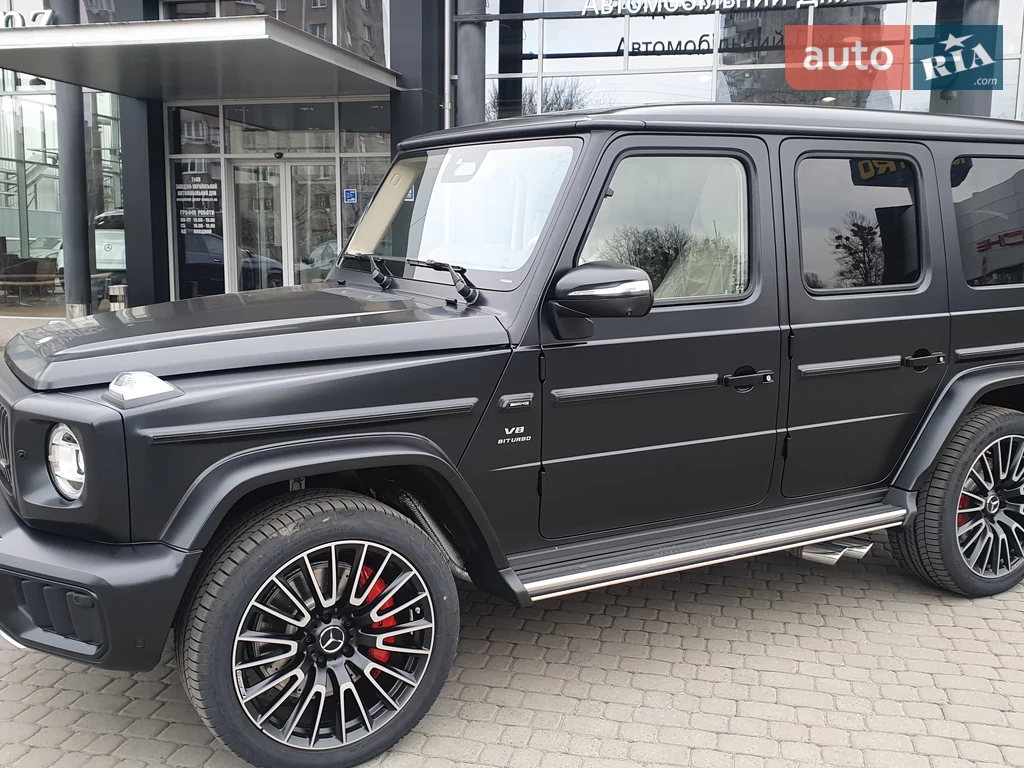 Mercedes-Benz G-Class AMG-Line