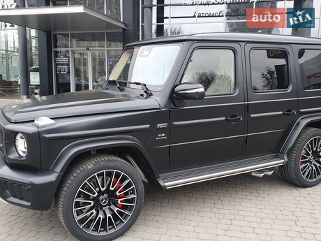 Mercedes-Benz G-Class 2025