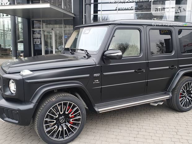 Mercedes-Benz G-Class 2025