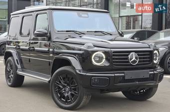 Mercedes-Benz G-Class 580 EQ 116 kWh (587 к.с.) 4Matic 2024