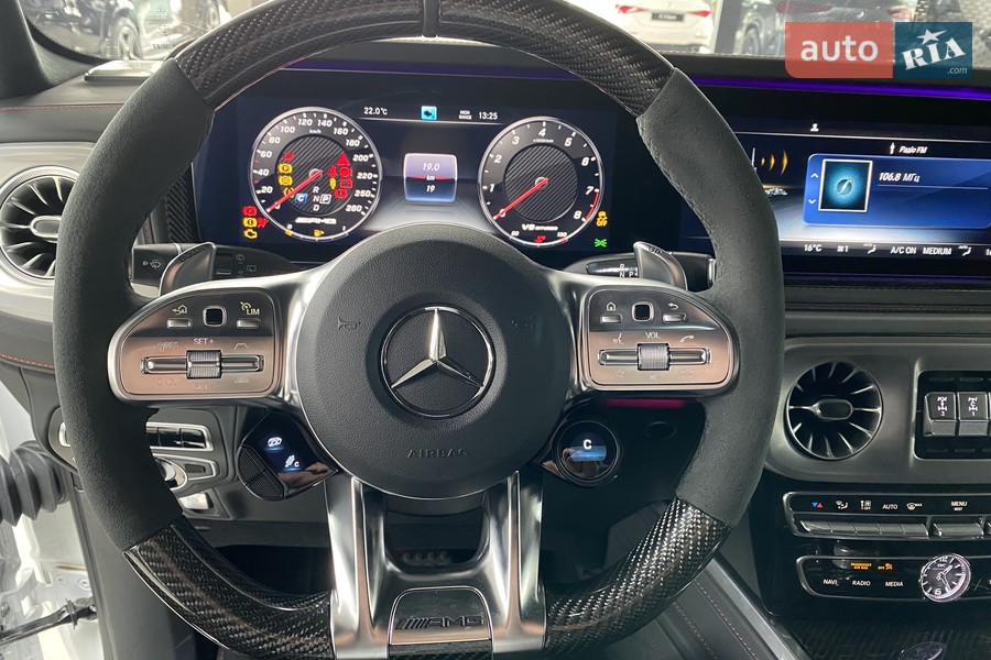 Mercedes-Benz G-Class - фото 33