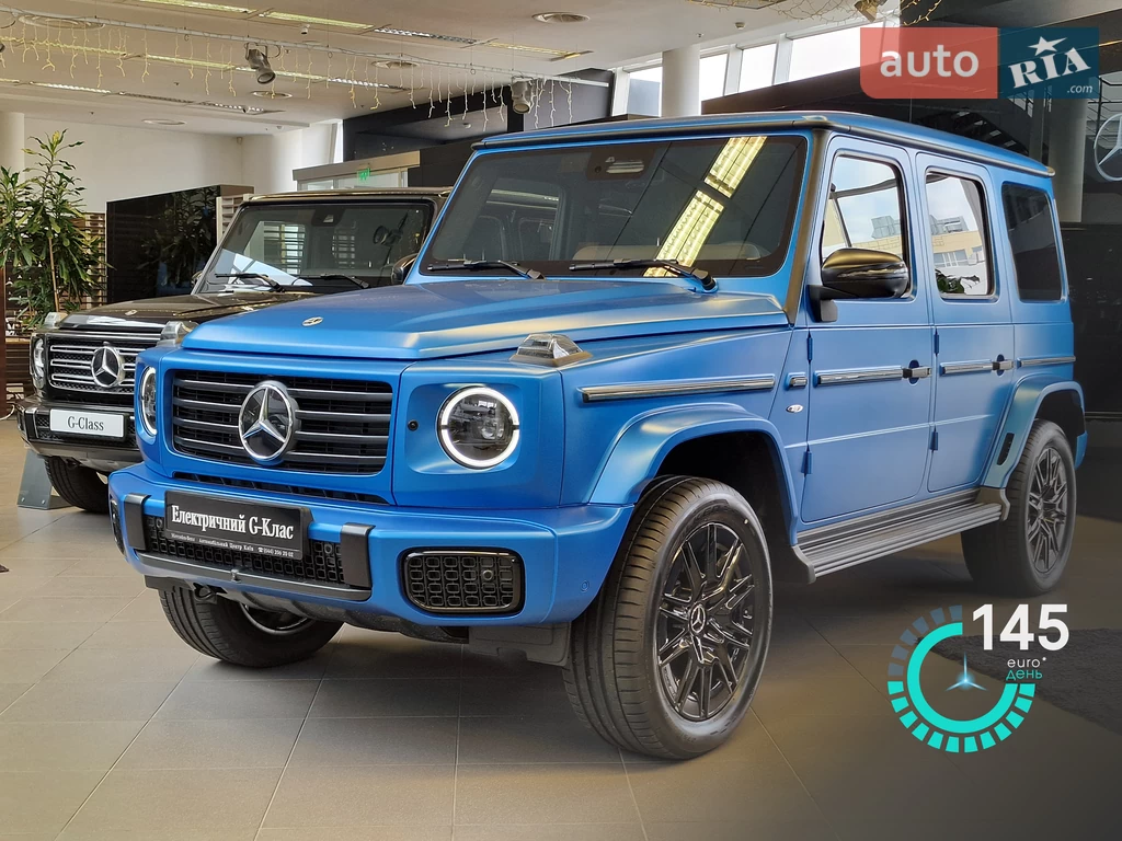 Mercedes-Benz G-Class AMG-Line